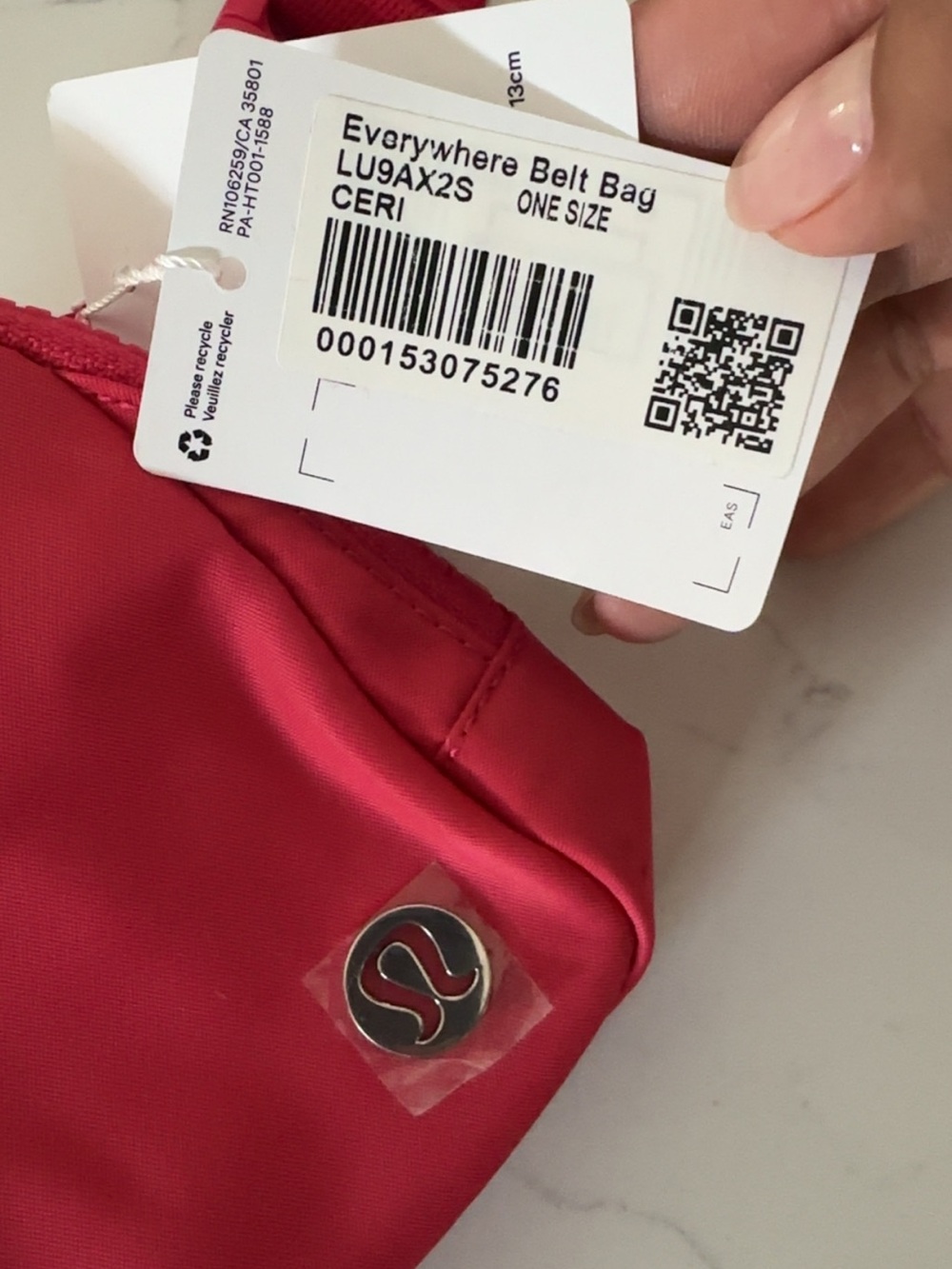 lululemon!! Crossbody bag!